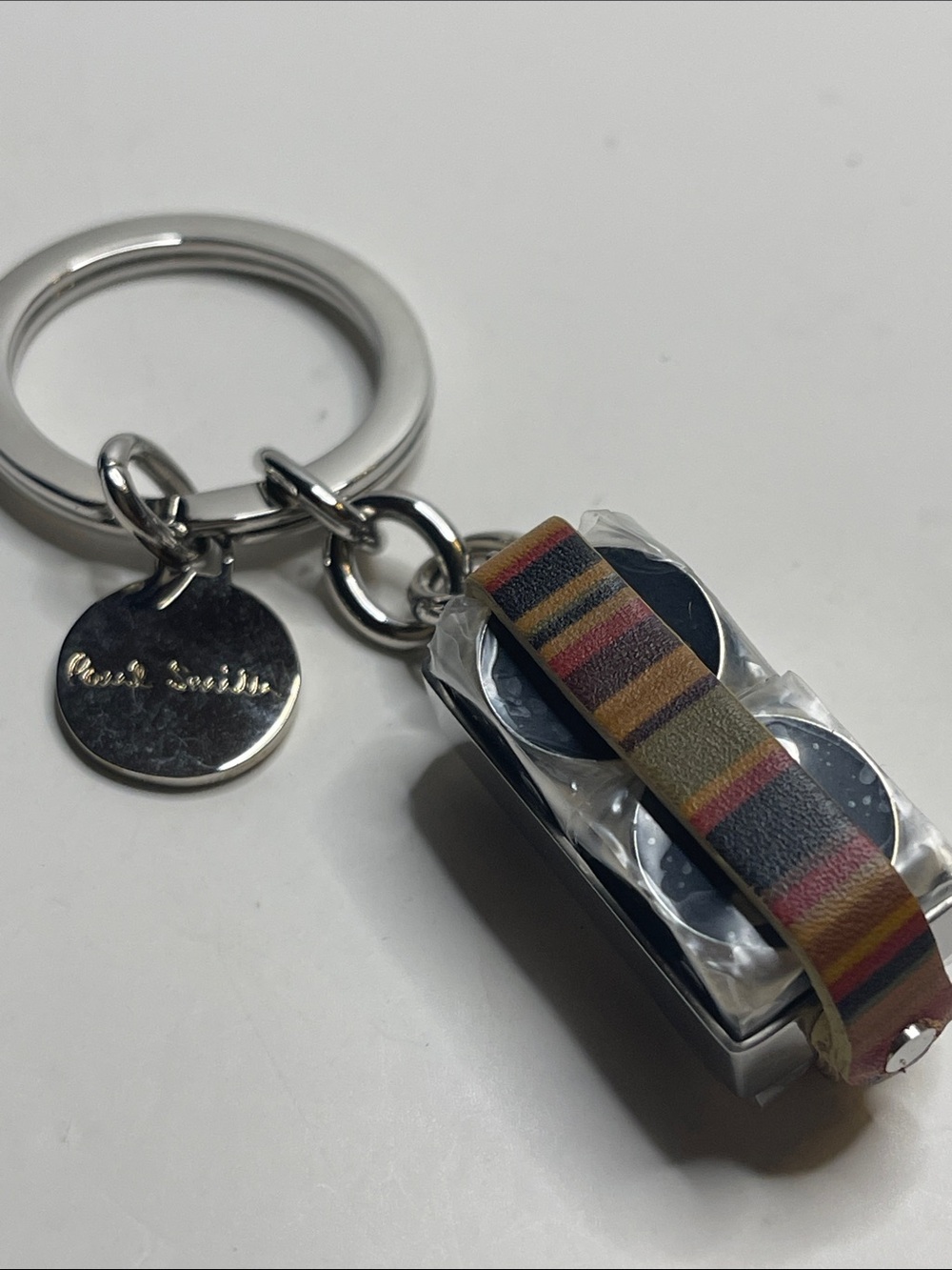Paul Smith Dice Keychain